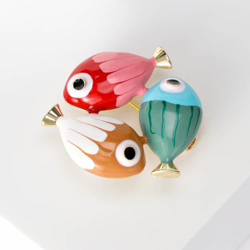 Image of Rhinestone /Enamel Animals Brooch and Pin for Women Elegant Animals Brooches Dress Accessories Birthday Gifts for Mom Wife