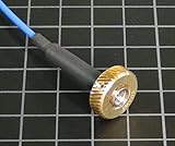 Mathews Engineering SMA Connector Finger Thumb Wrench, Solid Brass, SMAW1