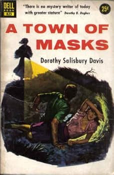 Mass Market Paperback A Town of Masks (Dell Mystery, 823) Book