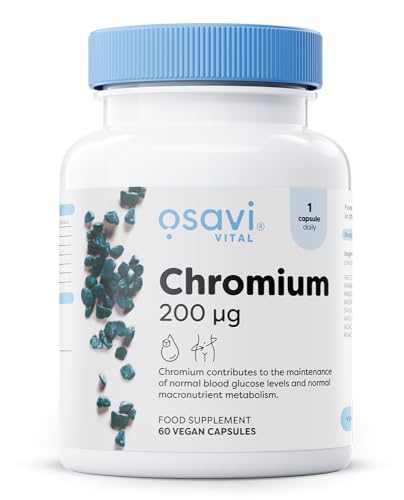 Osavi VITAL Chrom 200mcg 60 vegane Kapseln