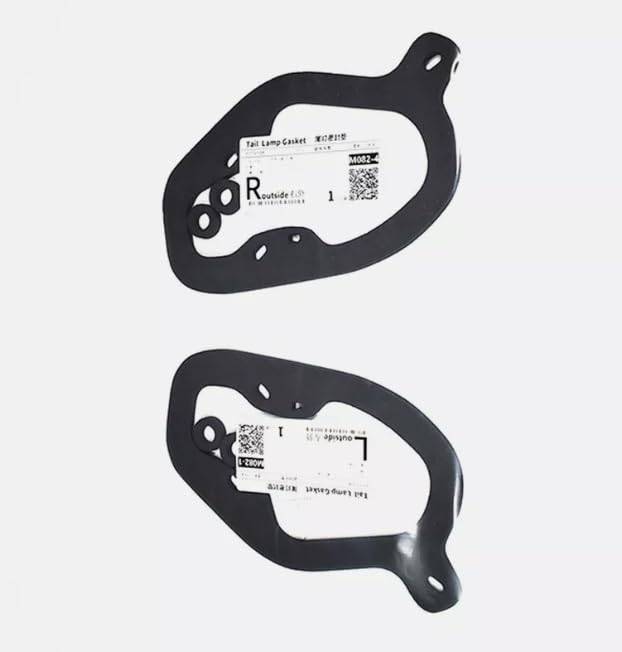 2Pcs Rear Tail Light Seal Gasket Fits for Chevy Malibu LT LS Eco 2013-2015 23294318 23294319