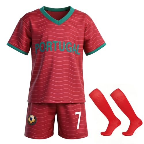 Mukola Kids Fan Soccer Jersey Set