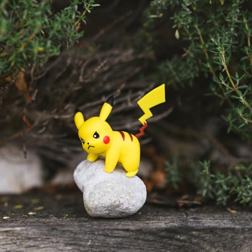 Bandai Pokémon 8 Figurines Pikachu Pack - vue 8