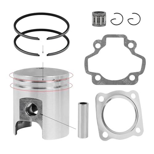 Kit Piston Gros Alésage 44 Mm Résout Perte de Puissance Peewee50 - 4