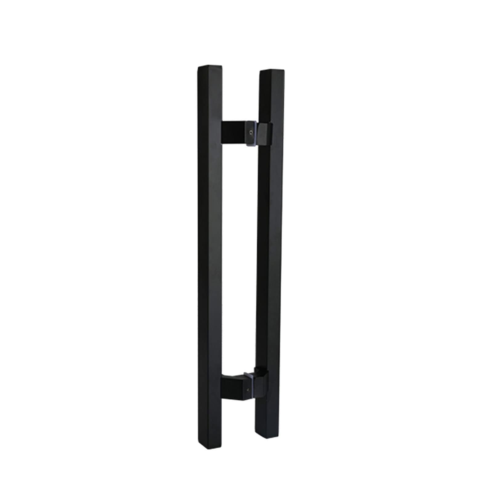 LQZAXSRDR Sliding Barn Door Handle, Stainless Steel Double Sided H Shape Glass Door Pull Handle Multicolor Multiple Sizes(D,80cm(31.5ib) 60cm(23.6in))