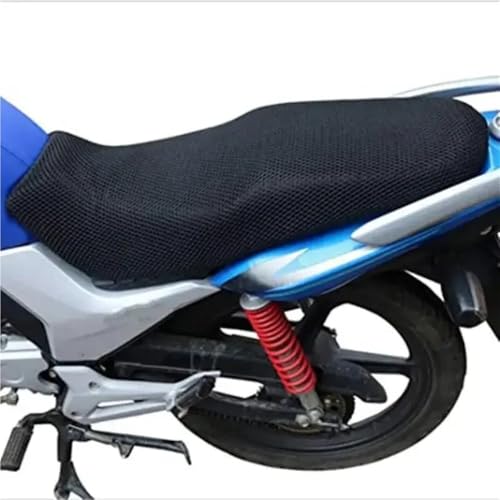 Funda asiento banco de motocicleta accesorio protector solar universal 6