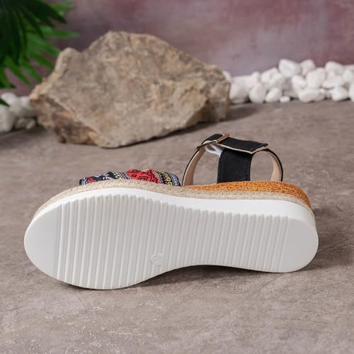 Chaussures femmes de marche légères adaptées pour les sorties extérieures et intérieures - 5
