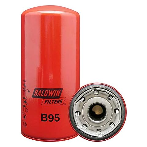 Baldwin B95 Lube Filter Cover