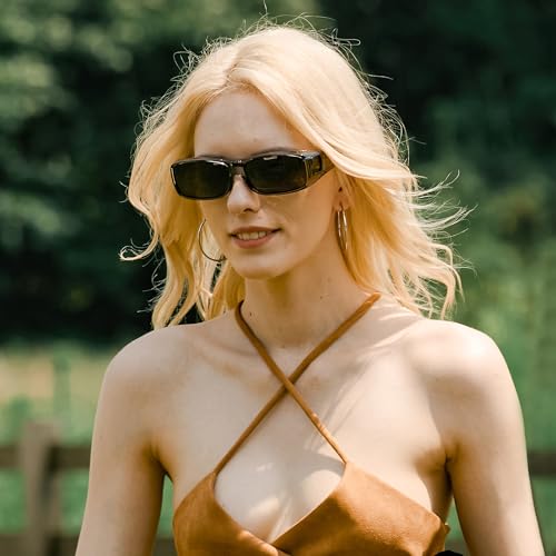 Image of URUMQI Polarized Sunglasses Fit Over Glasses for Men Women, Wraparound Sun Glasses UV400 Protection for Driving Fishing