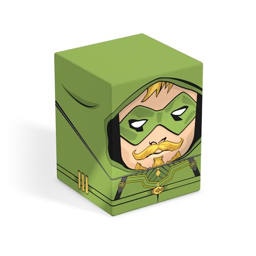 Ultimate Guard - Squaroes - Boulder 100+ - DC Justice League Wave 2 - JL015 - Green Arrow