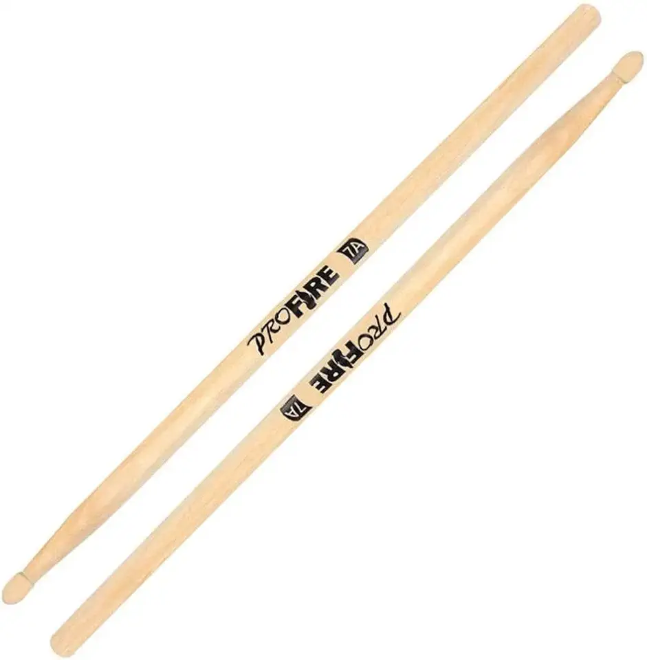 Par De Baquetas Spanking Pro Fire 7A Madeira Lisa Marfim