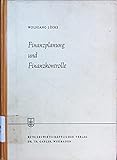 Finanzplanung und Finanzkontrolle