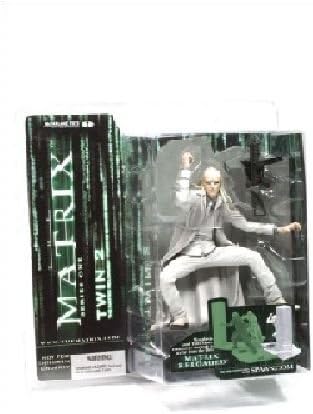 Mcfarlane the Matrix Series 1 Twin 2 by Movie Figures