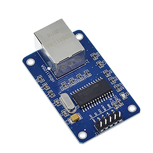 Módulo Ethernet ENC28J60 para conectar Arduino a internet por cable con puerto HR911105A SPI 3