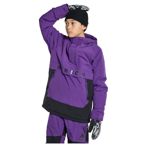 BURTON Frostner Anorak Jacket ＆ BibPants Amazon.com : Burton Kids' Frostner 2L Anorak Snow Jacket (US