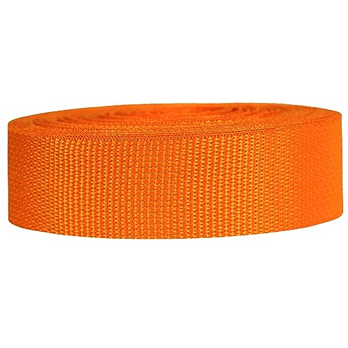 Image of Strapworks Lightweight Polypropylene Webbing - Poly Strapping for Outdoor DIY Gear Repair, Pet Collars, Crafts - 1.5 Inch by 10, 25, or 50 Yards, Over 20 Colors