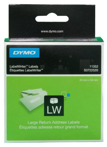 Preisvergleich Produktbild DYMO Namensschilder 41 x 89 mm weiß 300 St. 11356