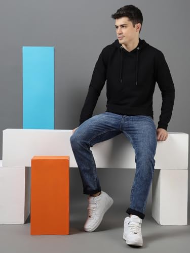 Image of Urbano Fashion Men Polycotton Hooded Sweatshirt