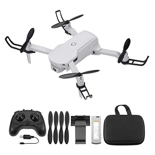 Powerextra Mini Drone para Niños con Cámara - RC Quadcopter 2.4GHz Control Remoto sin Cabeza Profesional Drone WiFi App para iOS Android Flips 3D y Función de Giro de Alta Velocidad - 2 x Baterías