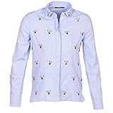 1 Kookaï Maya Hemden Damen Blau - DE 34 (EU 36) - Hemden Shirt