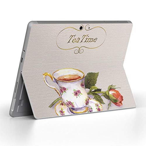 Surface Go 3 / Surface Go 2 Surface Go 全世代対応 専用スキンシール サーフェス go igsticker シール スキン 保護 フィルム ステッカー アクセサリー 014666 カフェ 紅茶 マグカップ