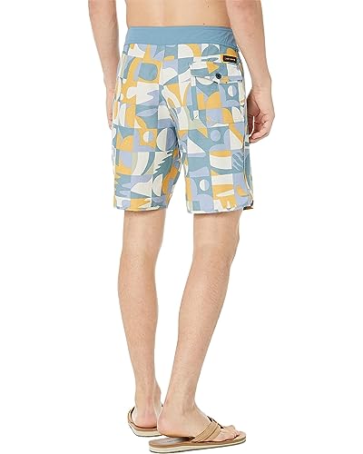Quiksilver Men's Standard Hempstretch Scallop 19 Boardshort Swim Trunk Bathing Suit2