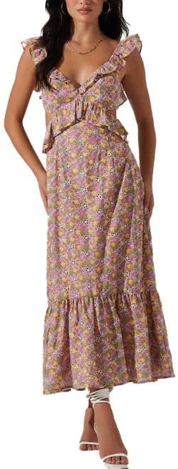 ASTR The Label Womens Olivette Dress