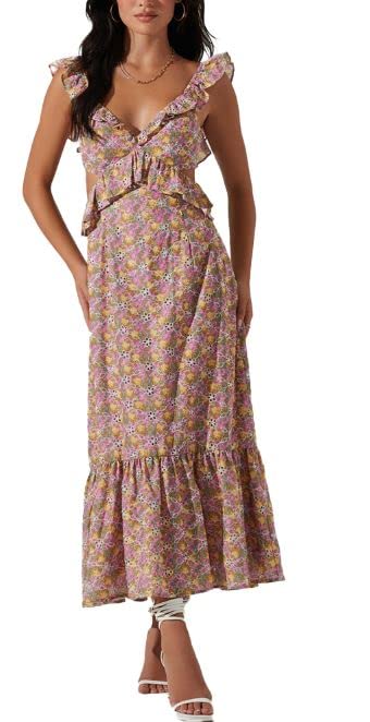 Image of ASTR The Label Women's Olivette Dress