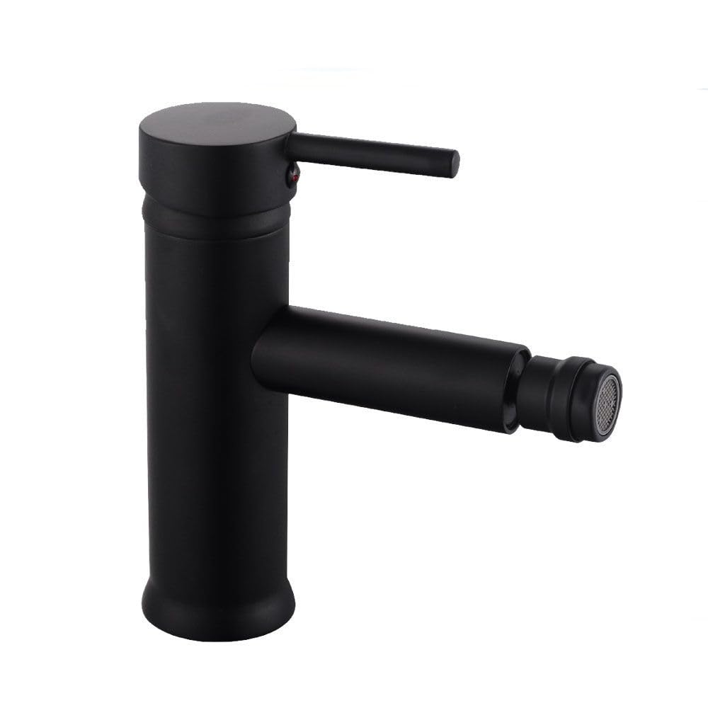 Vetrineinrete® Rubinetto per bagno ultra moderno cromato lucido miscelatore lavabo bidet vasca doccia 87392 (Bidet)