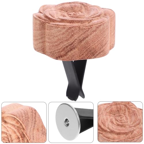 Difusor aromático eléctrico de madera multicolor VOSAREA miniatura 5