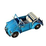 Maquette de voiture ancienne – après plus d'une douzaine d'étapes de polissage, présente une finition soignée, une maquette de voiture classique
