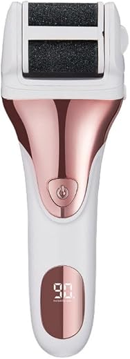 HBJWOV Foot Grinder Rechargeable Electric Foot Trimmer for Skin Grinding and Foot Beautification