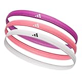 Bandas para el Cabello Adidas - Estallido púrpura, Rosa Bliss, Blanco