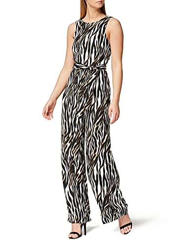 Marchio Amazon - TRUTH & FABLE Tuta da Sera Smanicata Donna,...