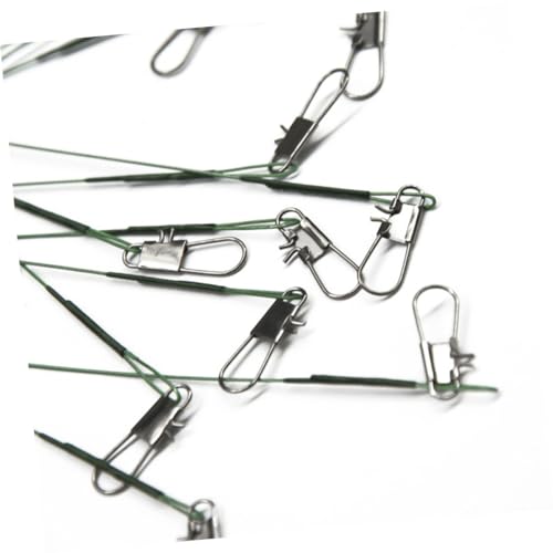Vanzack líder de pesca en cable de acero inoxidable miniatura 5
