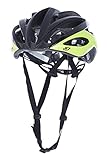 Giro Fahrradhelm Atmos Mehrfarbig Matte Black/Highlight Yellow M