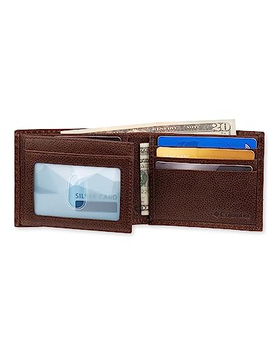 Image of Columbia Men's Leather Traveler Wallet | Traveler