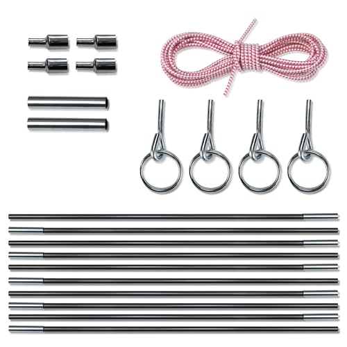 your GEAR FRP Kit de réparation d'arceaux de tente en fibre de verre 11 mm