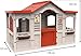 Chicos - Le Chalet Spielhaus | Gartenhaus Kinder für Jungen und Mädchen ab 2 Jahren | Spielhaus Kinder Outdoor (89650)
