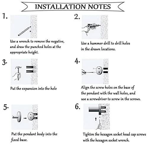 Chihod 2 Pieces Adjustable Bathroom Accessories: 17 To 29 Inch Matte Black Towel Bar Set - Premium Towel Bar - Bath Accessories Set Wall Mount #TOP6