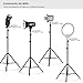 Yongnuo Photography Light Stand Tripod 6.3 feet 190cm 75 inch with 1/4” Thread for LED Video Light, Reflectors, Soft Boxes, Lights, Umbrellas, Backgrounds and Portrait