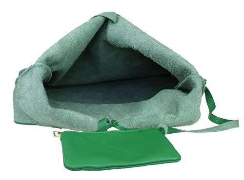 Image of Girly HandBags V Shape Genuine Top Handle Bag