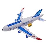 100 nuevo y de alta calidad. Multicolor Flash Avión Juguete Sonido Aeronaves Música Iluminación Ni?os Juguetes para ni?os