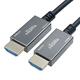 ホーリック 光ファイバー 8KPremium ウルトラハイスピードHDMIケーブル 30m 8K/60p 4K/120p 48Gbps HDMI 2.1 HDR スタンダードタイプ ブラック HH300-082BB