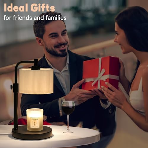 NITOWOLF Candle Warmer Lamp with Timer & Adjustable Height - Image 6