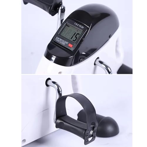 Mini bicicleta pedal para ejercicio con pantalla LCD miniatura 3