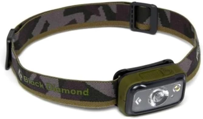 Black Diamond Unisex's SPOT 350 HEADLAMP Outdoor Head Torch, Dark Olive, Uni