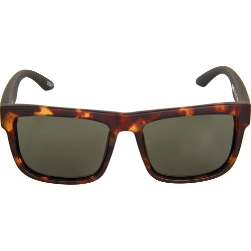 Spy Discord Sunglasses - Spy Optic Look Series Designer Eyewear - Vintage Tortoise/Grey Green2