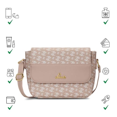 Image of Lavie Woman's Broxa Flap Crossbody Sling Bag | Ladies Purse Handbag | Gift for Women
