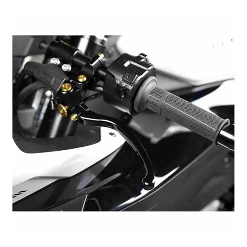 Repose-pieds moto 675SR-R avec cale-pied et pédales arrière réglables à filetage d'origine